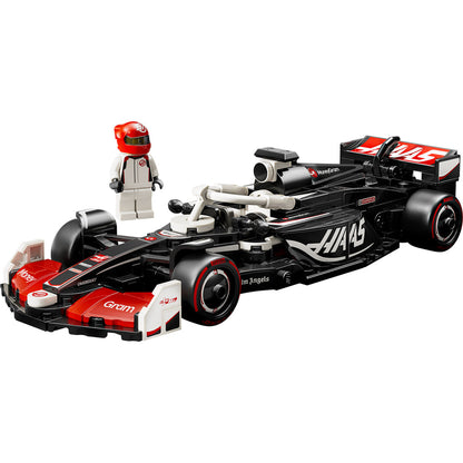 LEGO® Speed Champions MoneyGram Haas F1® Team VF-24 Race Car - Mô Hình Xe Đua F1 Đồ Chơi Lắp Ráp Chính Hãng LEGO 77250 - Hình ảnh chi tiết 2