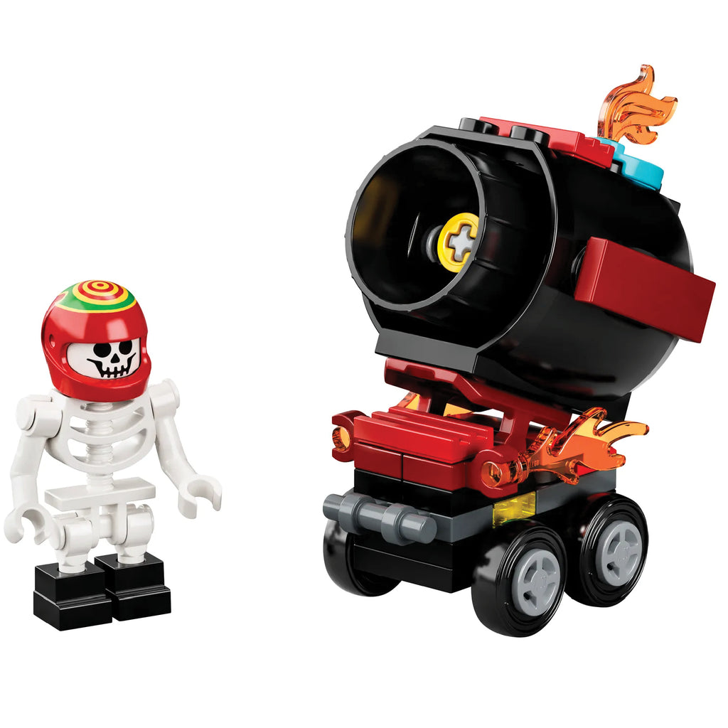 LEGO® Hidden Side El Fuegos Stunt Cannon - Đồ chơi lắp ráp thực tế ảo AR - LEGO 30464 - Hình ảnh chi tiết 2