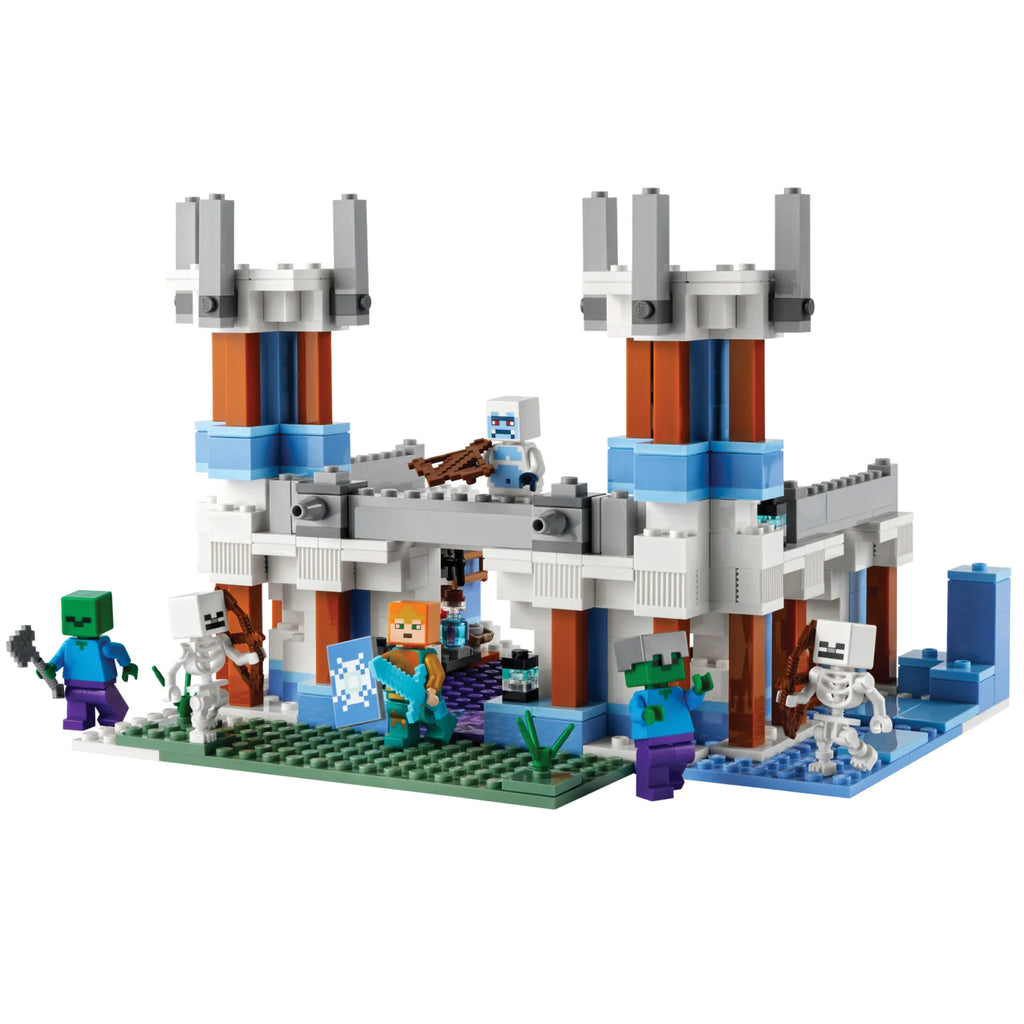 LEGO® Minecraft® The Ice Castle - Lâu Đài Băng Giá 21186 - LEGO - Hình ảnh chi tiết 2
