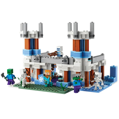 LEGO® Minecraft® The Ice Castle - Lâu Đài Băng Giá 21186 - LEGO - Hình ảnh chi tiết 2