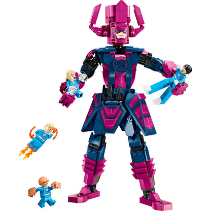 LEGO® Marvel Fantastic Four vs. Galactus Construction Figure - Bộ Lắp Ráp Siêu Anh Hùng LEGO 76316 - Hình ảnh chi tiết 2