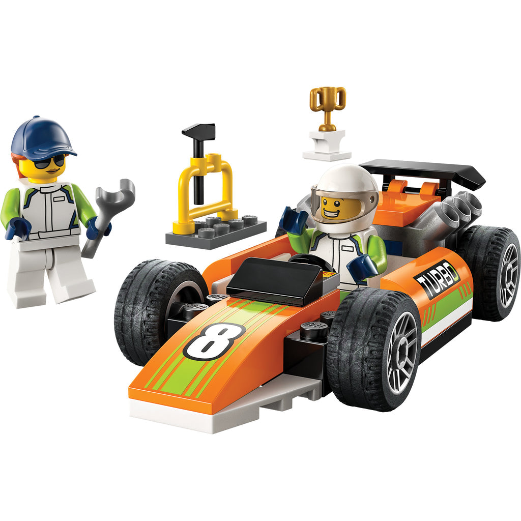 LEGO® City Race Car - Xe Đua Công Thức 1 Đồ Chơi Lắp Ráp LEGO City 60322 - Hình ảnh chi tiết 2