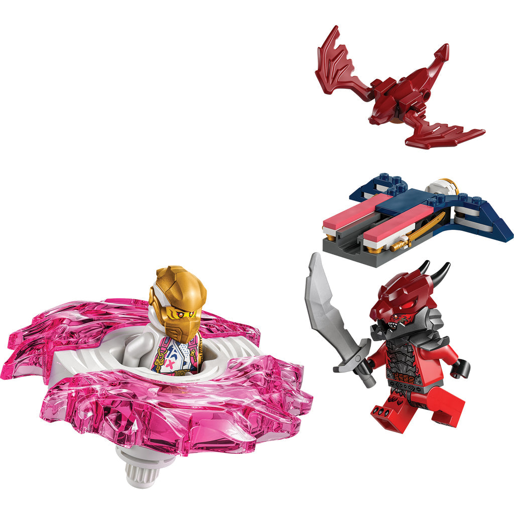 LEGO® NINJAGO® Sora’s Dragon Spinjitzu Spinner - Đồ chơi lắp ráp Con quay Spinjitzu Rồng của Sora (71824) - Hình ảnh chi tiết 2