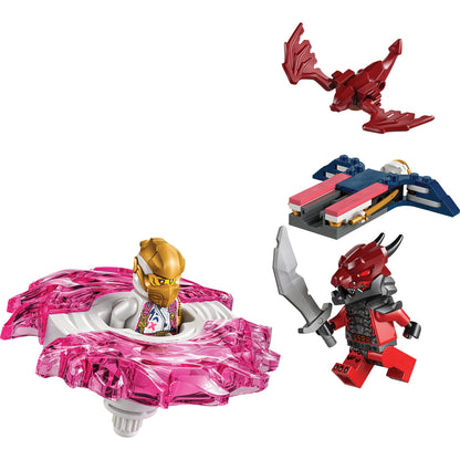 LEGO® NINJAGO® Sora’s Dragon Spinjitzu Spinner - Đồ chơi lắp ráp Con quay Spinjitzu Rồng của Sora (71824) - Hình ảnh chi tiết 2