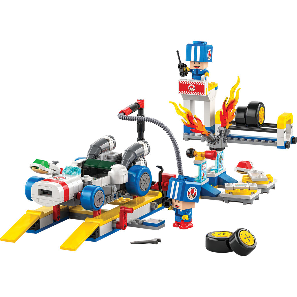 LEGO® Super Mario™: Mario Kart™ – Toad’s Garage - Đồ chơi lắp ráp Gara của Toad LEGO 72035 - Hình ảnh chi tiết 2