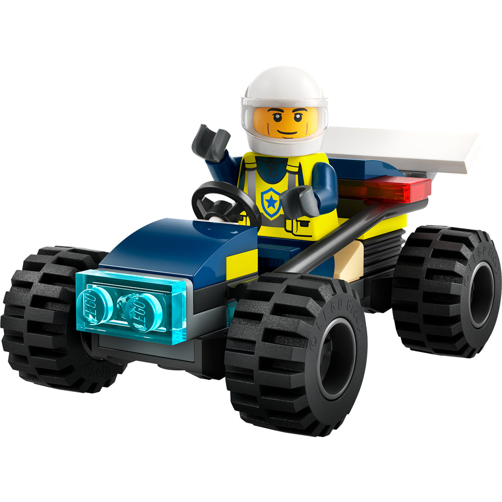 LEGO® City Police Off-Road Buggy Car - Đồ Chơi Lắp Ráp Xe Cảnh Sát Địa Hình - LEGO 30664 - Hình ảnh chi tiết 2