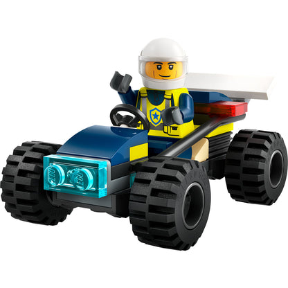 LEGO® City Police Off-Road Buggy Car - Đồ Chơi Lắp Ráp Xe Cảnh Sát Địa Hình - LEGO 30664 - Hình ảnh chi tiết 2