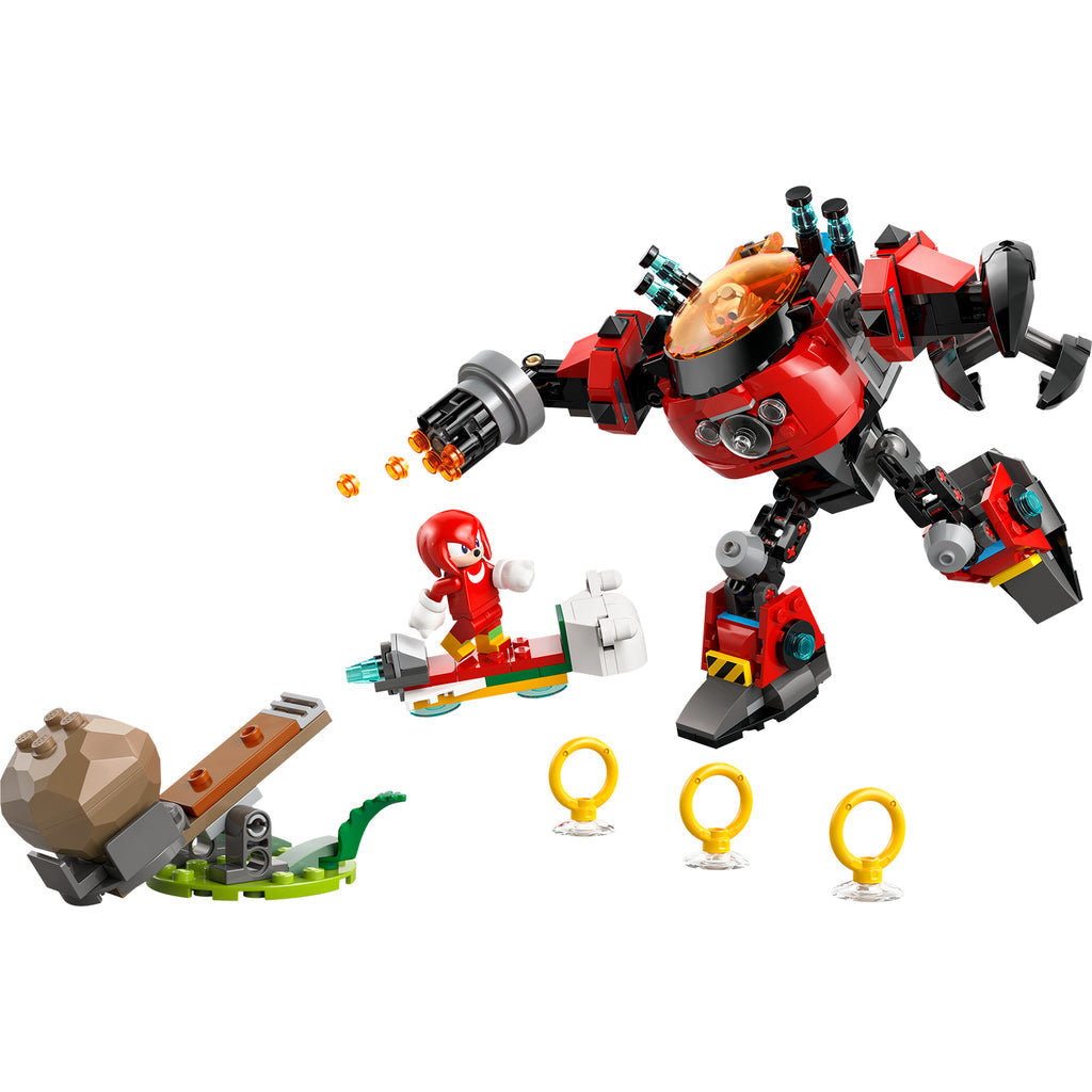 LEGO® Sonic the Hedgehog™ Knuckles vs. Dr. Eggman Egg Crusher Mech - Bộ Đồ Chơi Lắp Ráp Robot Chiến Đấu - LEGO 77005 - Hình ảnh chi tiết 2