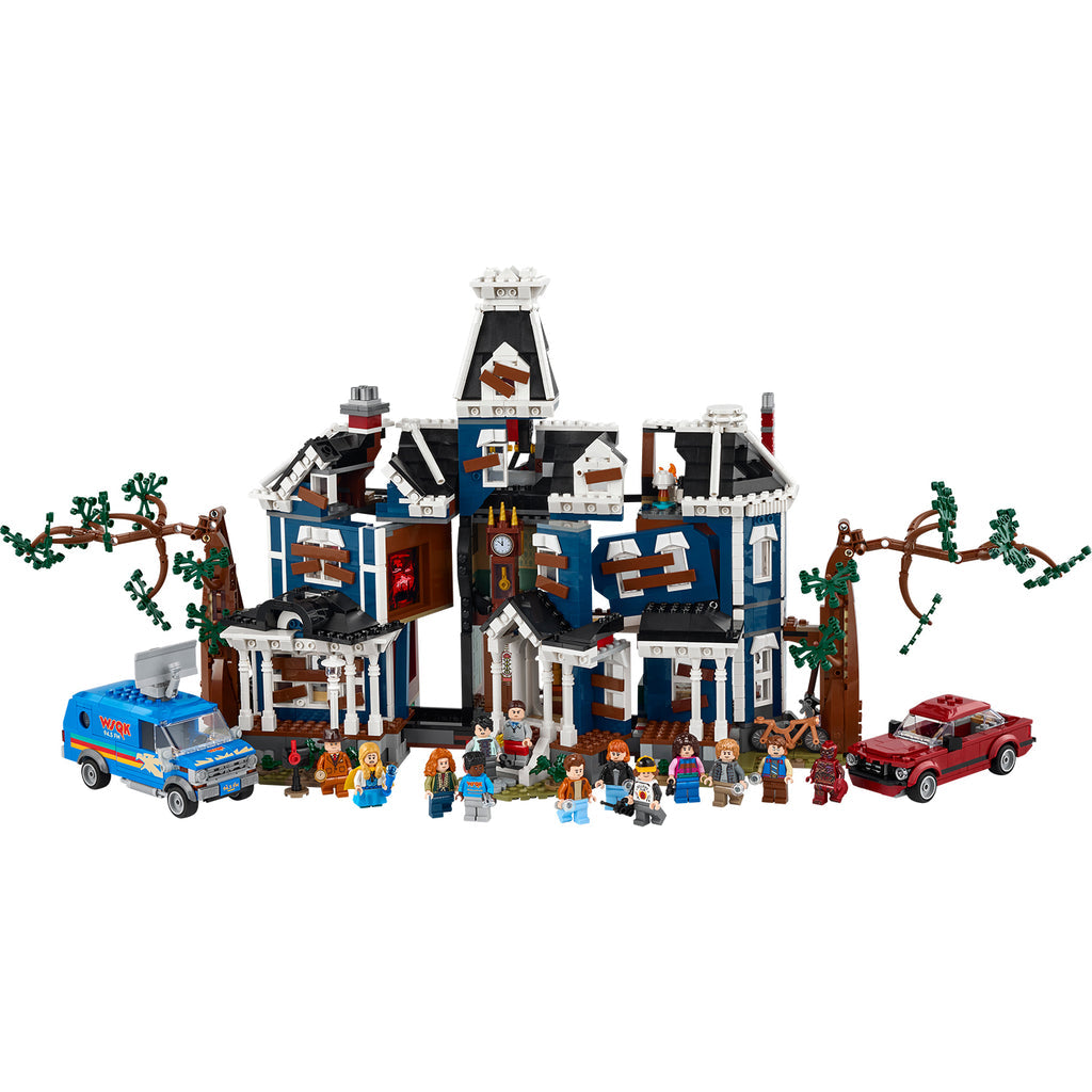 LEGO® Icons Stranger Things: The Creel House - Mô Hình Nhà Creel & Thế Giới Ngược - LEGO 11370 - Hình ảnh chi tiết 2
