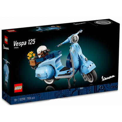 LEGO® Creator Expert Vespa 125 - Mô hình xe máy cổ điển Ý - LEGO 10298 - Hình ảnh sản phẩm