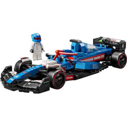 LEGO® Speed Champions - Visa Cash App RB VCARB 01 F1® Race Car Xe Đua Mô Hình Lắp Ráp LEGO 77246 - Hình ảnh chi tiết 2