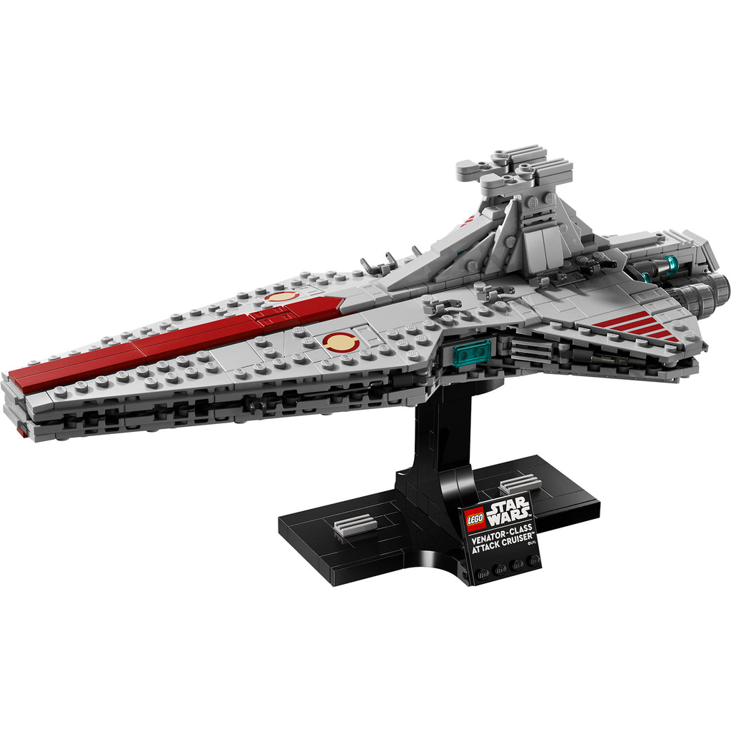 LEGO® Star Wars™ Venator-Class Attack Cruiser™ Mô Hình Phi Thuyền Tấn Công LEGO 75441 - Hình ảnh chi tiết 2