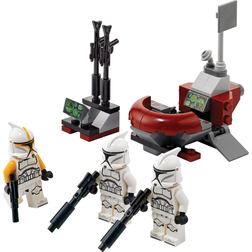 LEGO® Star Wars™ Clone Trooper™ Command Station - Bộ Lắp Ráp Trạm Chỉ Huy Lính Bản Sao 40558 - Hình ảnh chi tiết 2