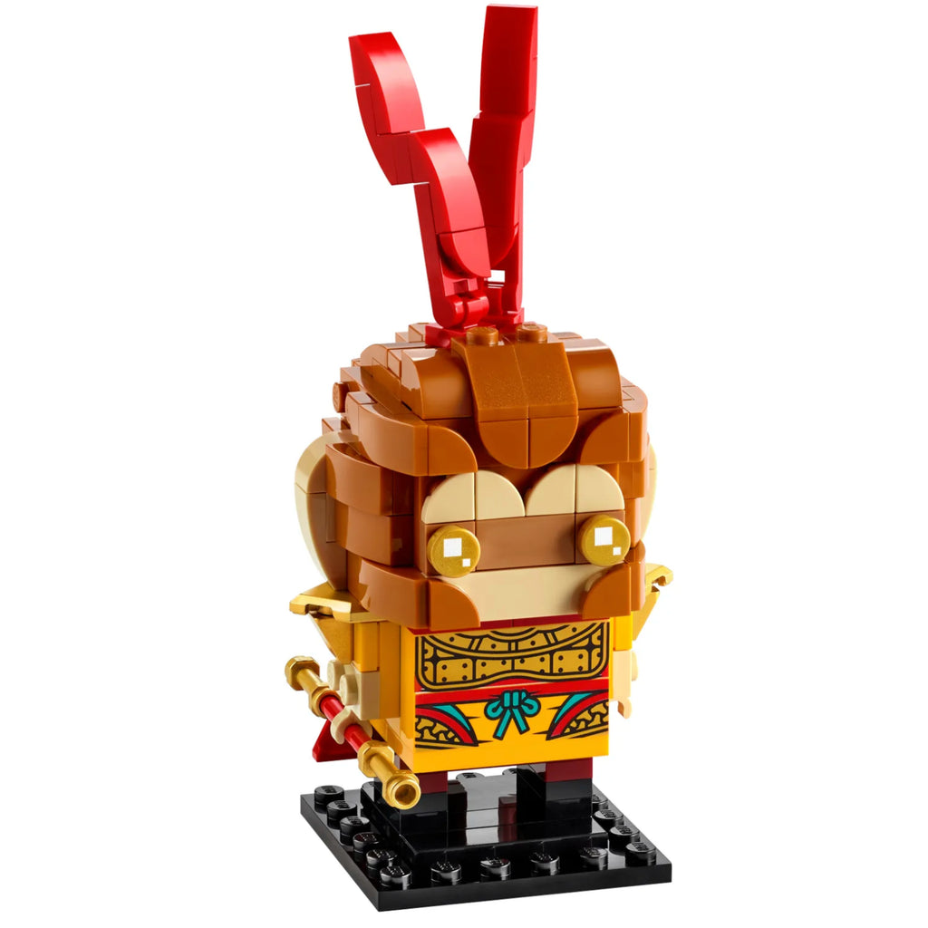 LEGO® BrickHeadz™ Monkey King - Mô hình Tề Thiên Đại Thánh (40381) - Hình ảnh chi tiết 2