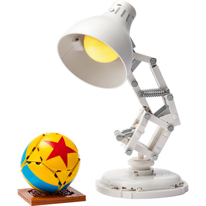 LEGO® Ideas | Disney Pixar Luxo Jr. - Mô Hình Đèn Bàn Biểu Tượng Pixar 21357 - Hình ảnh chi tiết 2