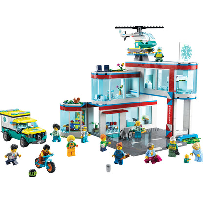 LEGO® City Hospital - Bộ Đồ Chơi Bệnh Viện Thành Phố - LEGO 60330 - Hình ảnh chi tiết 2