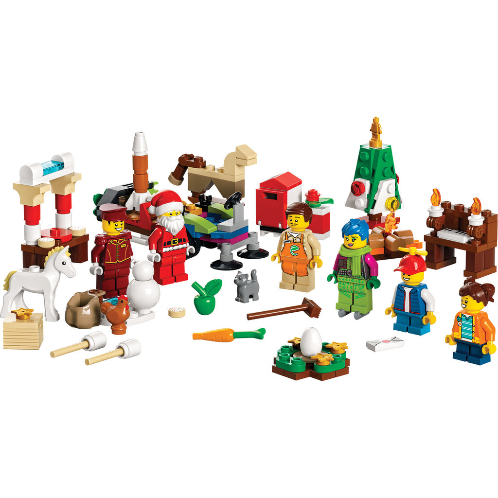 LEGO® City Advent Calendar Lịch Mùa Vọng Giáng Sinh Lego 60352 - Hình ảnh chi tiết 2