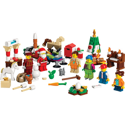 LEGO® City Advent Calendar Lịch Mùa Vọng Giáng Sinh Lego 60352 - Hình ảnh chi tiết 2