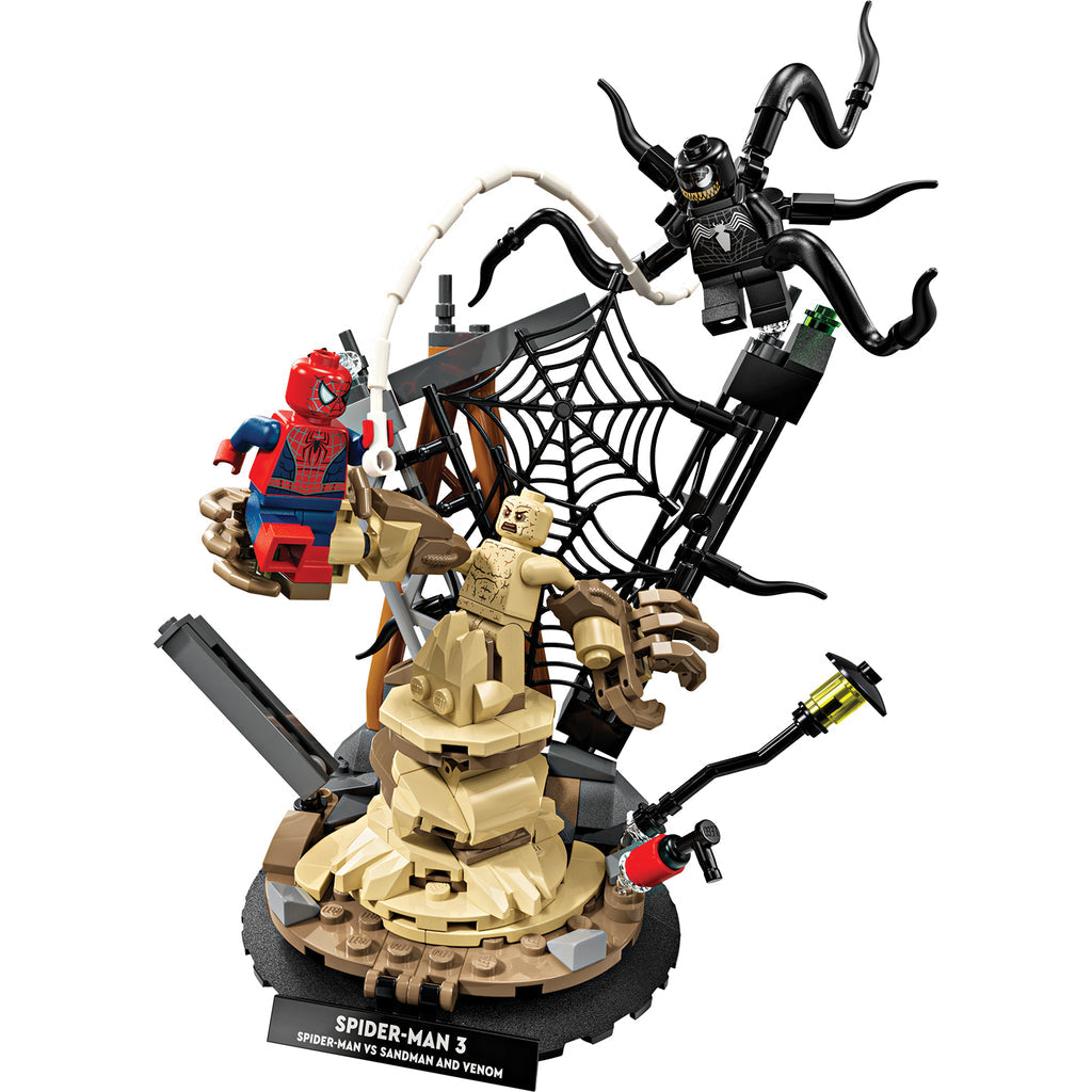 LEGO® Marvel Epic Battle: Spider-Man vs. Sandman - Đồ Chơi Lắp Ráp Siêu Anh Hùng LEGO 76334 LEGO