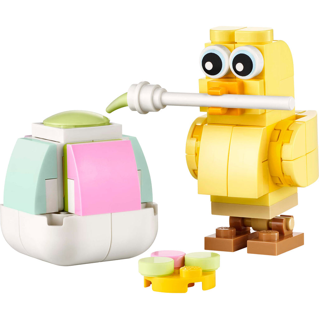 Easter Egg Chick Painting Fun - Đồ Chơi Lắp Ráp LEGO Phục Sinh 30690 - Hình ảnh chi tiết 2