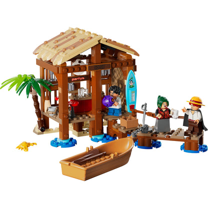 LEGO® ONE PIECE Windmill Village Hut - Bộ Lắp Ráp Làng Cối Xay Gió Chính Hãng (75636) - Hình ảnh chi tiết 2