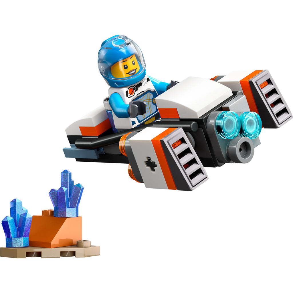 LEGO® City Space Hoverbike - Đồ Chơi Lắp Ráp Xe Bay Không Gian LEGO 30663 - Hình ảnh chi tiết 2