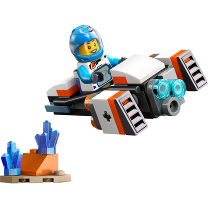 LEGO® City Space Hoverbike - Đồ Chơi Lắp Ráp Xe Bay Không Gian LEGO 30663 - Hình ảnh chi tiết 2