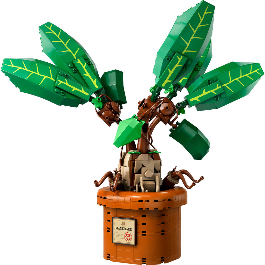 LEGO® Harry Potter™ Mandrake - Mô hình Cây Nhân Sâm LEGO 76433 - Hình ảnh chi tiết 2