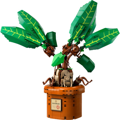 LEGO® Harry Potter™ Mandrake - Mô hình Cây Nhân Sâm LEGO 76433 - Hình ảnh chi tiết 2