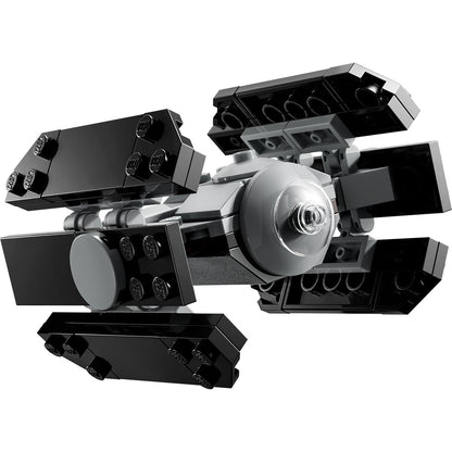 LEGO® Star Wars™ TIE Advanced™ Mini-Build - Mô Hình Lắp Ráp Phi Thuyền Darth Vader 30727 - Hình ảnh chi tiết 2