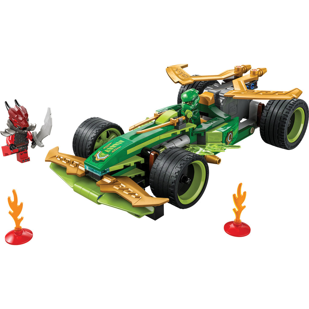 LEGO® NINJAGO® Lloyd’s Pull-Back Race Car Đồ Chơi Lắp Ráp Xe Đua Cót Lloyd 71828 - Hình ảnh chi tiết 2