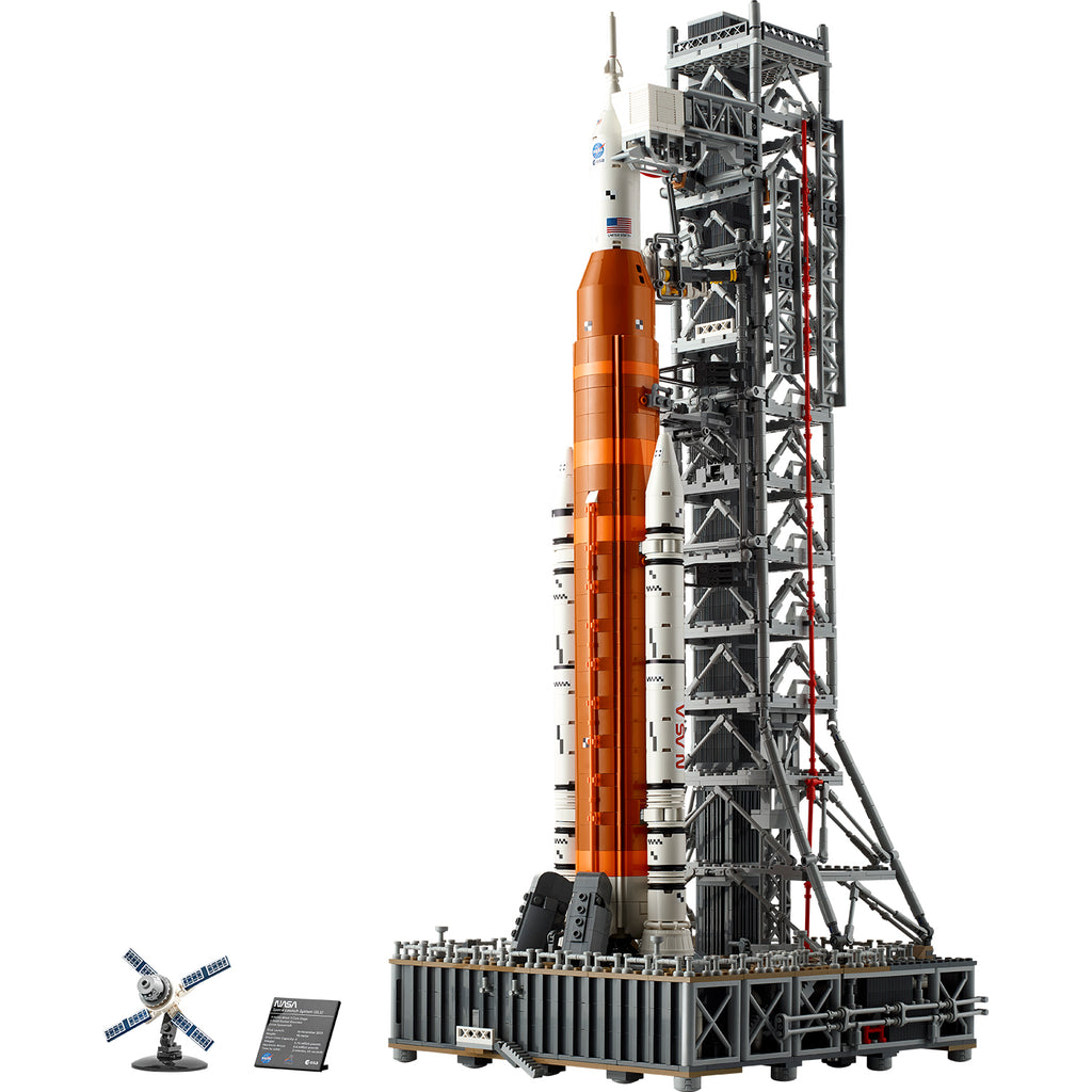 LEGO® ICONS™ NASA Artemis Space Launch System - Mô Hình Tên Lửa Vũ Trụ 10341 - Hình ảnh chi tiết 2