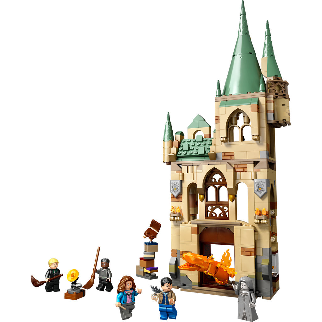 LEGO® Harry Potter™ Hogwarts™: Room of Requirement Bộ Đồ Chơi Lắp Ráp Phòng Yêu Cầu LEGO 76413 - Hình ảnh chi tiết 2