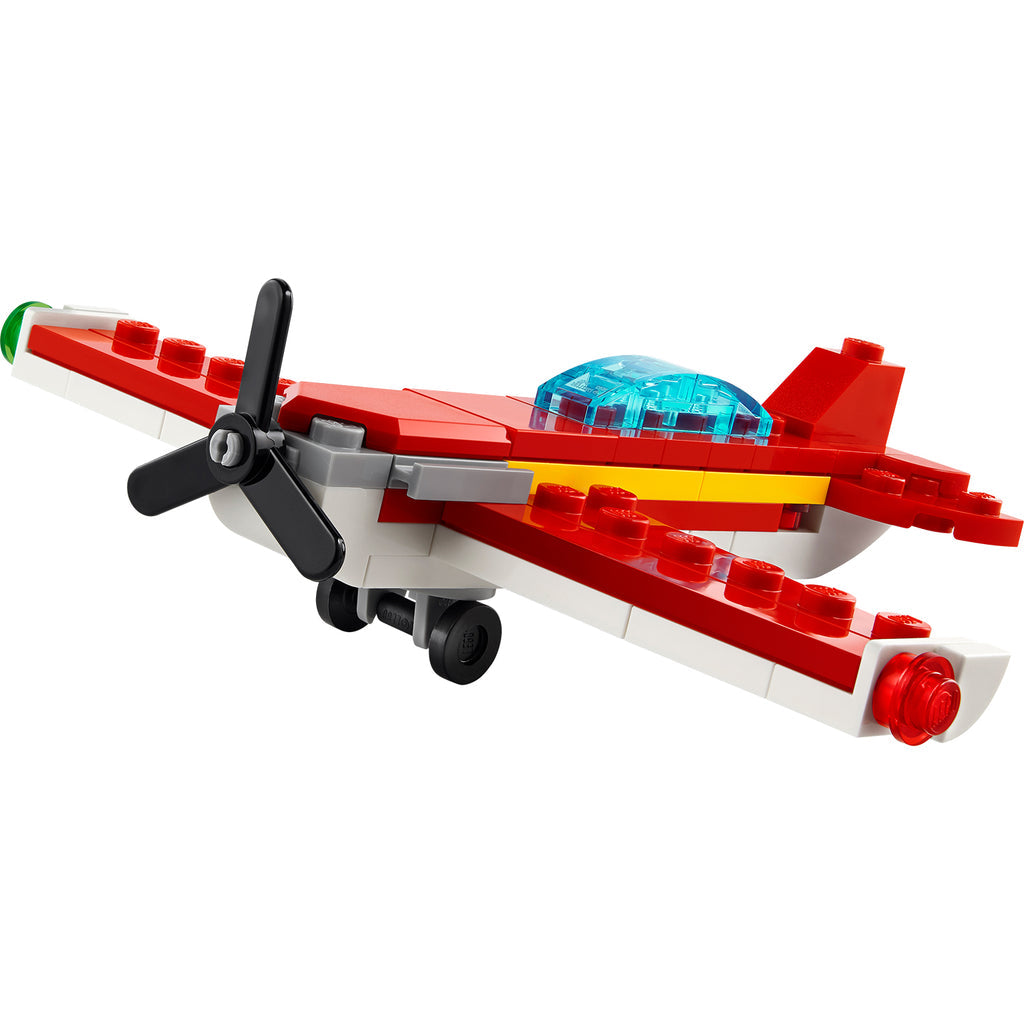 LEGO® Creator 3-in-1 Iconic Red Plane - Bộ Lắp Ráp Máy Bay Đỏ 3 Trong 1 - 30669 - Hình ảnh chi tiết 2