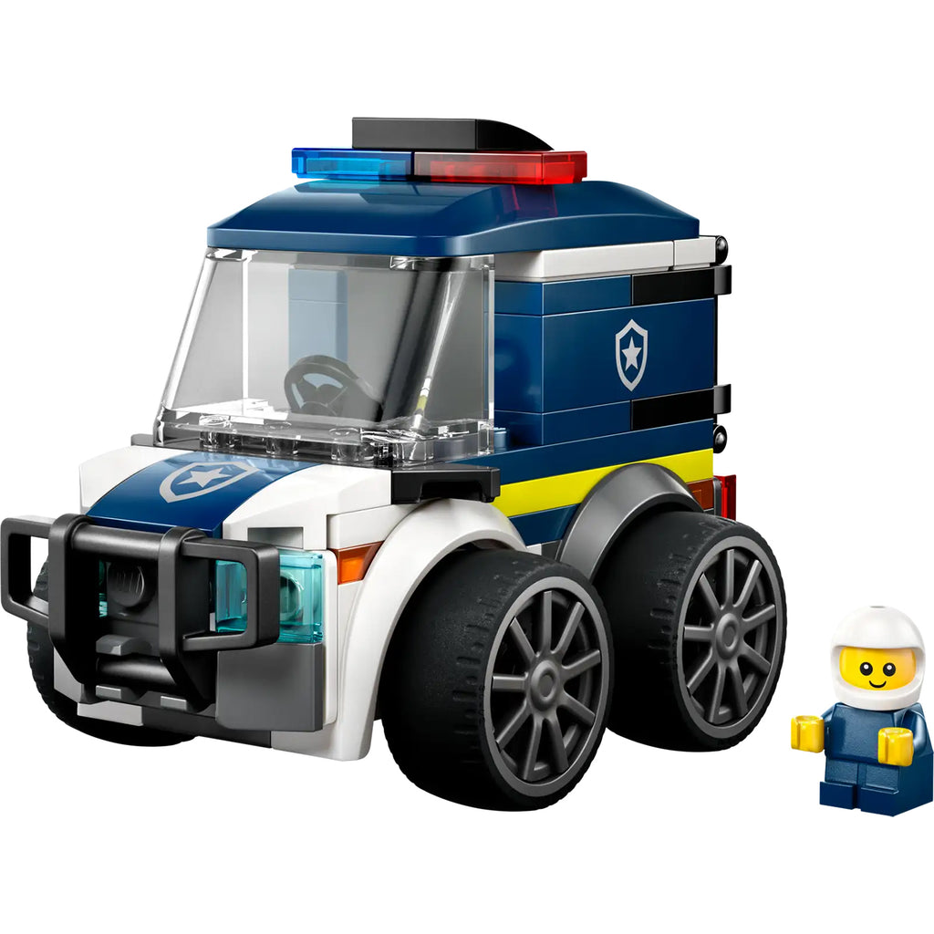 LEGO® City Rides – Police Truck Xe Tải Cảnh Sát Đồ Chơi LEGO 60481 - Hình ảnh chi tiết 2