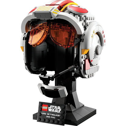 LEGO® Star Wars™ Luke Skywalker (Red Five) Helmet - Mô Hình Mũ Bảo Hiểm Sưu Tầm - LEGO 75327 - Hình ảnh chi tiết 2