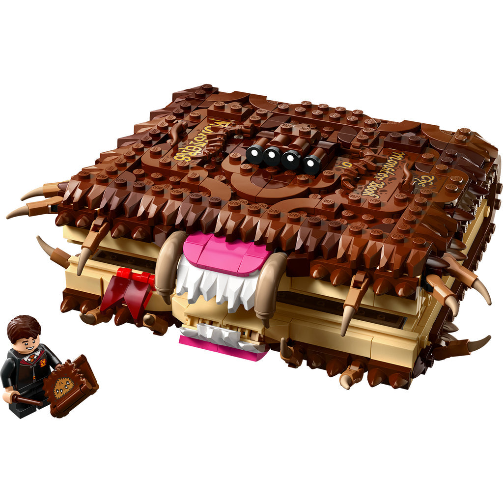 LEGO® Harry Potter™ Chomping Monster Book of Monsters - Đồ chơi lắp ráp Cuốn Sách Quái Vật - LEGO 76449 - Hình ảnh chi tiết 2