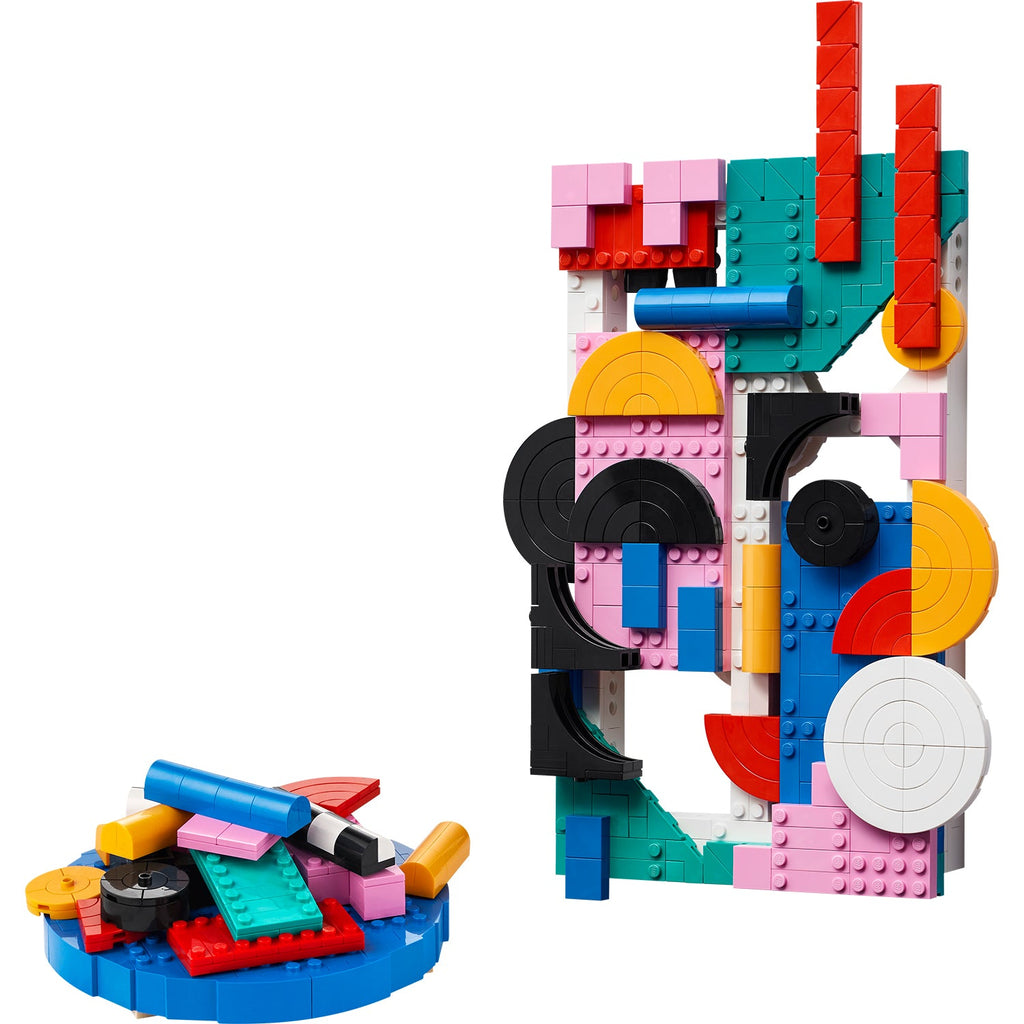 LEGO® Art Modern Art - Hình ảnh chi tiết 2
