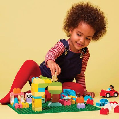 LEGO® DUPLO™ Green Building Plate - Tấm Nền Lắp Ráp Xanh Lá Cây LEGO 10980 - Hình ảnh bổ sung 4