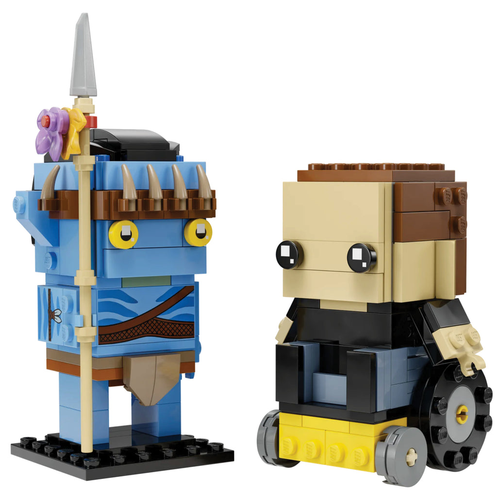 LEGO® BrickHeadz™ Jake Sully & his Avatar - Mô Hình Lắp Ráp Disney Avatar (40554) - Hình ảnh chi tiết 2
