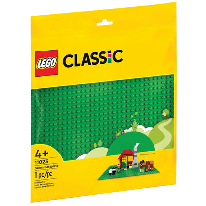 LEGO® Classic Green Baseplate - Tấm Nền Lắp Ráp Màu Xanh Lá 32x32 Nút - LEGO 11023 - Hình ảnh sản phẩm