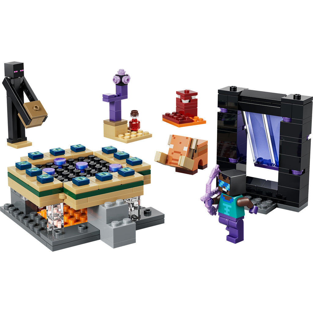 LEGO® Minecraft® Nether & End Portal Journey Đồ Chơi Lắp Ráp Cổng Địa Ngục & Cổng Kết Thúc LEGO 21584 - Hình ảnh chi tiết 2