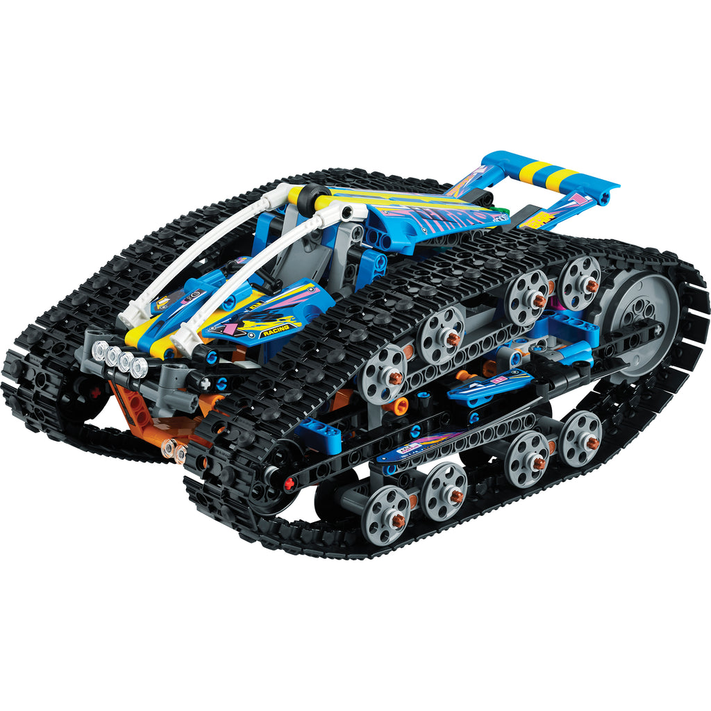LEGO® Technic™ App-Controlled Transformation Vehicle - Xe Biến Hình Điều Khiển Qua App - LEGO 42140 - Hình ảnh chi tiết 2