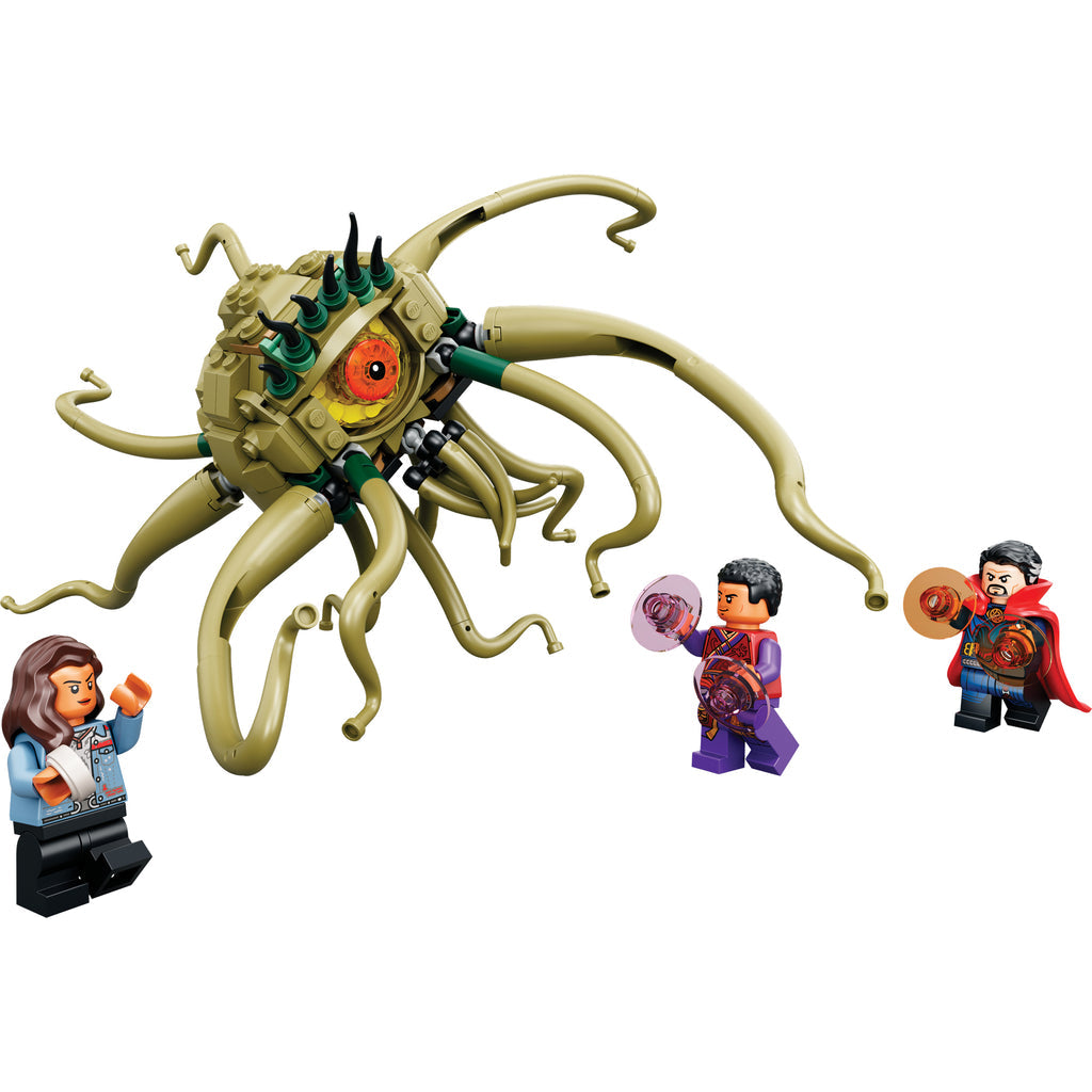 LEGO® Marvel Gargantos Showdown Bộ Lắp Ráp Trận Chiến Quái Vật 76205 - Hình ảnh chi tiết 2