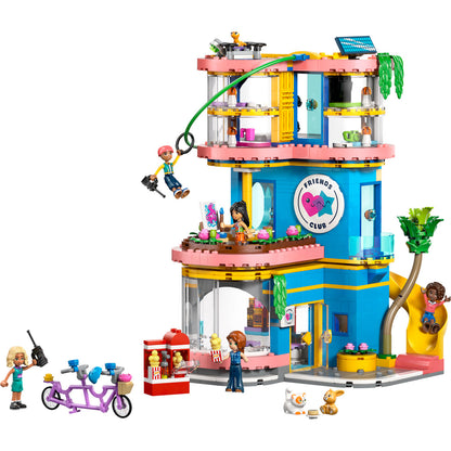 LEGO® Friends Heartlake City Friends Club House - Đồ chơi lắp ráp mô hình câu lạc bộ LEGO 42689 - Hình ảnh chi tiết 2