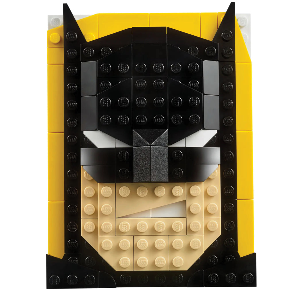 LEGO® Brick Sketches™ DC™ Batman™ - Bộ Lắp Ráp Chân Dung 3D Nghệ Thuật 40386 - LEGO - Hình ảnh chi tiết 2