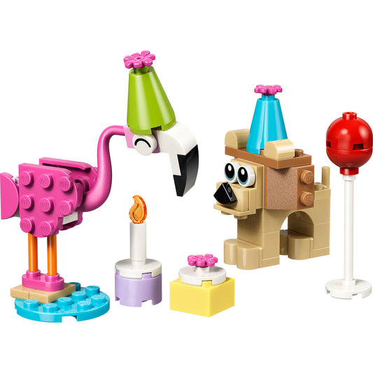 LEGO® Creator 3-in-1 Cute Animal Birthday Party