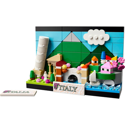 LEGO® Italy Postcard - Mô Hình Bưu Thiếp Ý - LEGO 40818 - Hình ảnh chi tiết 2