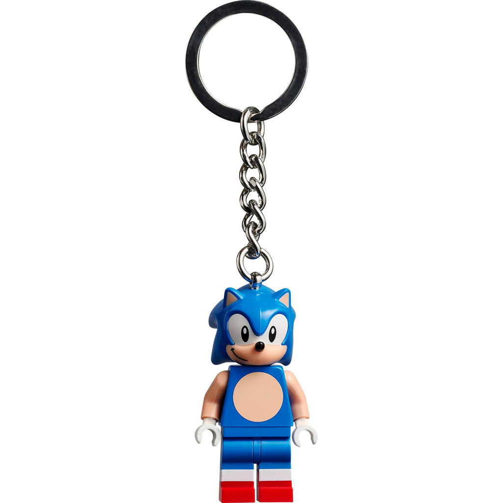 LEGO® Sonic the Hedgehog™ Keyring - Móc Khóa Nhím Sonic - LEGO 854239 - Hình ảnh chi tiết 2