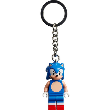 LEGO® Sonic the Hedgehog™ Keyring - Móc Khóa Nhím Sonic - LEGO 854239 - Hình ảnh chi tiết 2